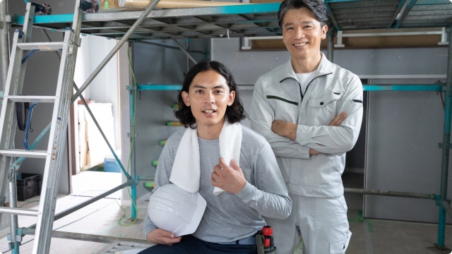 将来独立を考えている方、社員技能工になりませんか？