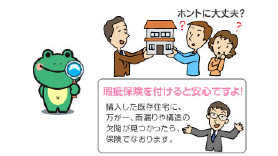 あんしん既存住宅売買瑕疵保険