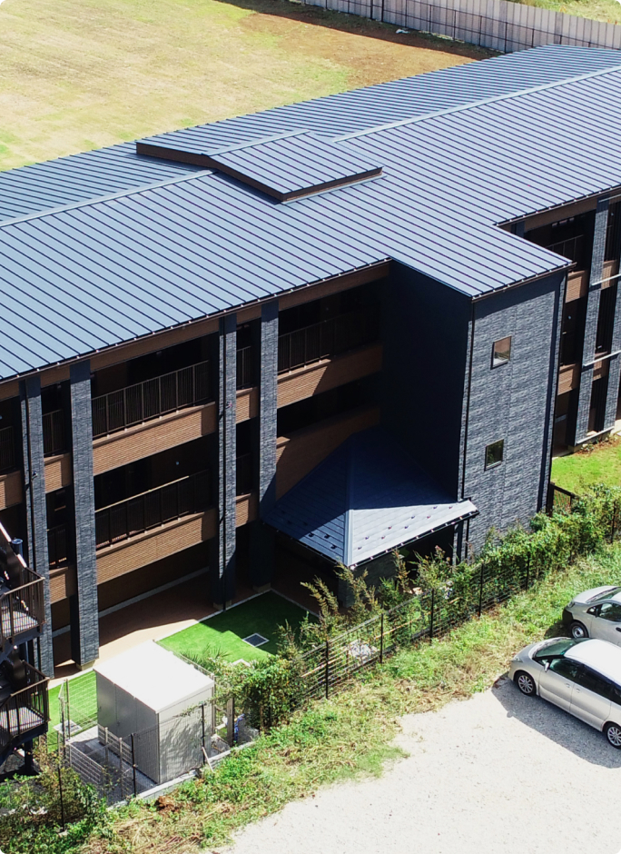 非住宅建築への取り組み