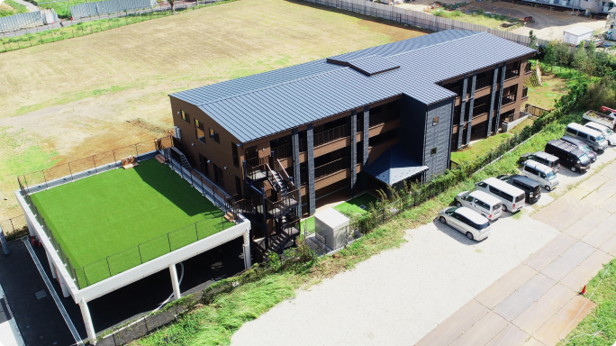 非住宅建築への取り組み