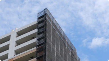 マンション・大型物件外壁タイル工事