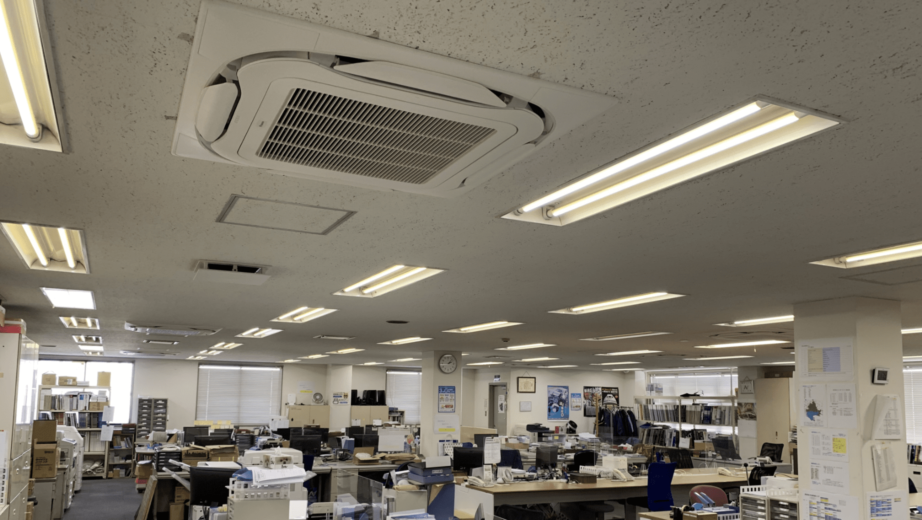 アベルコ第3ビル空調機更新工事
