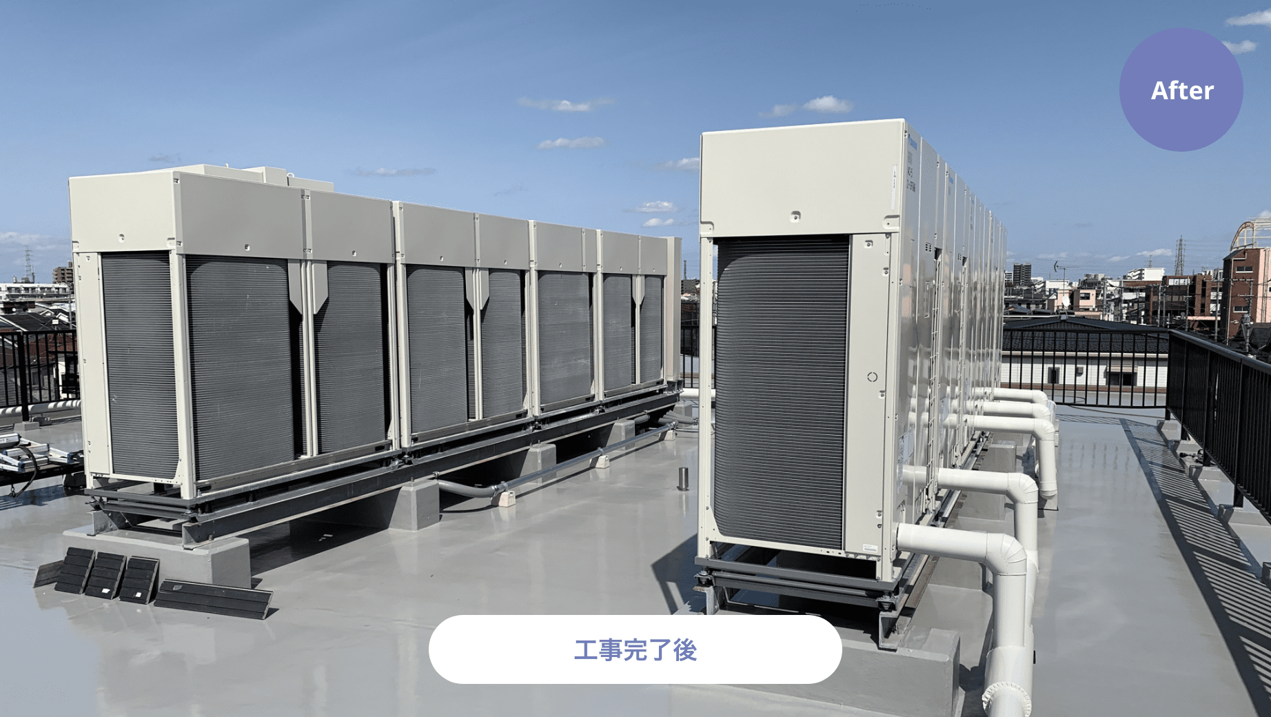 アベルコ第3ビル空調機更新工事