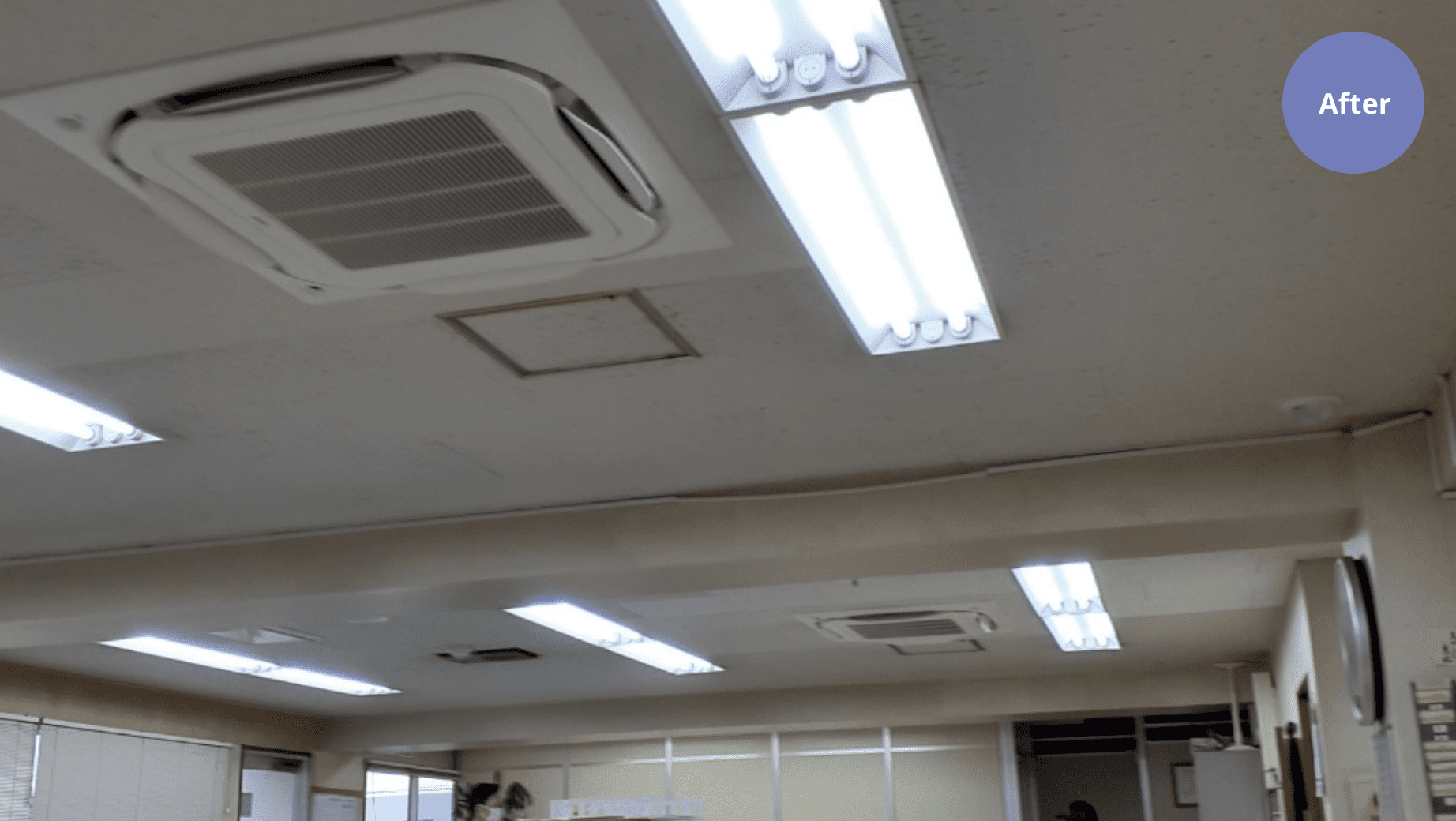 M事務所空調機更新工事