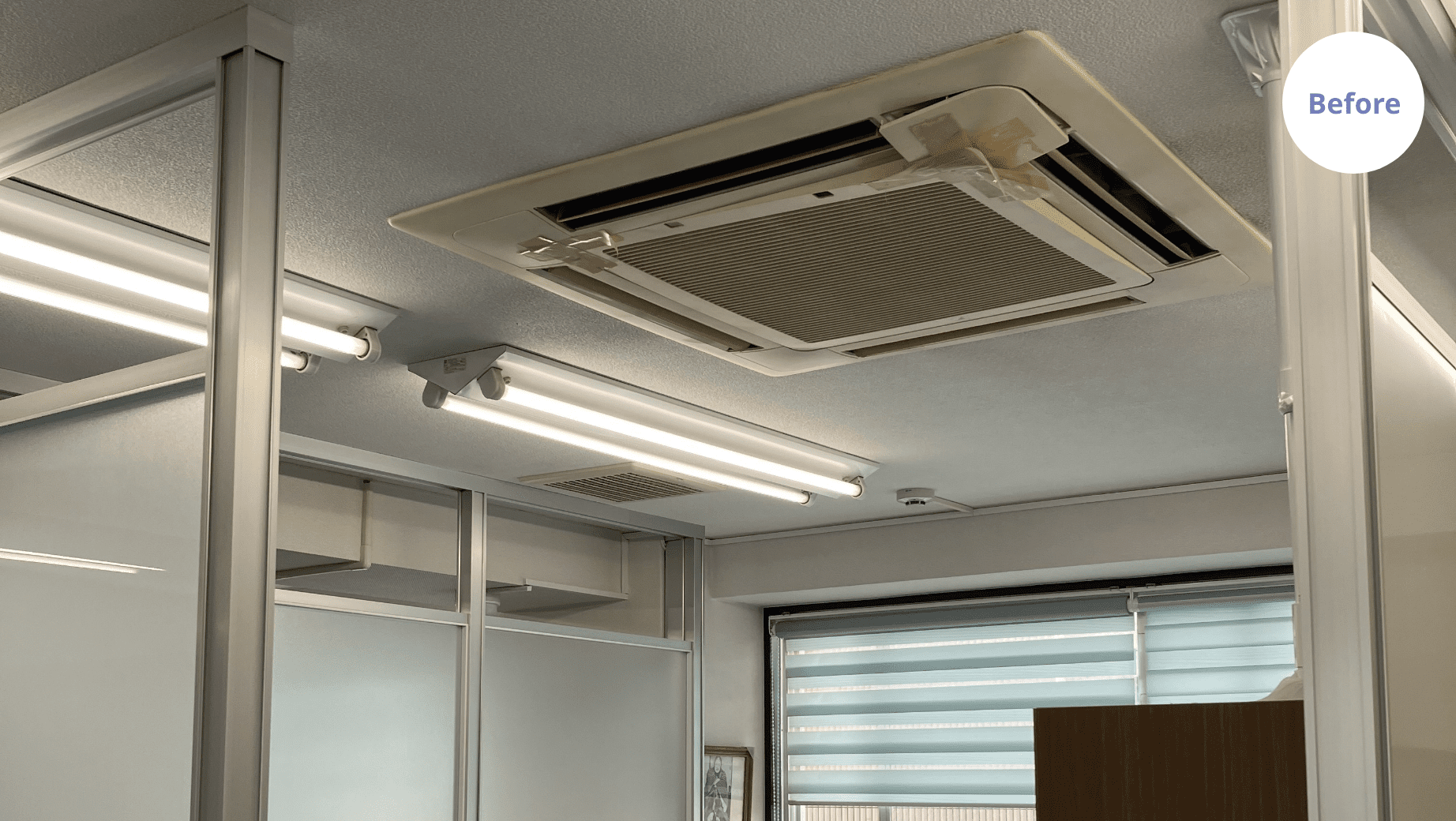 Sビル空調機更新工事
