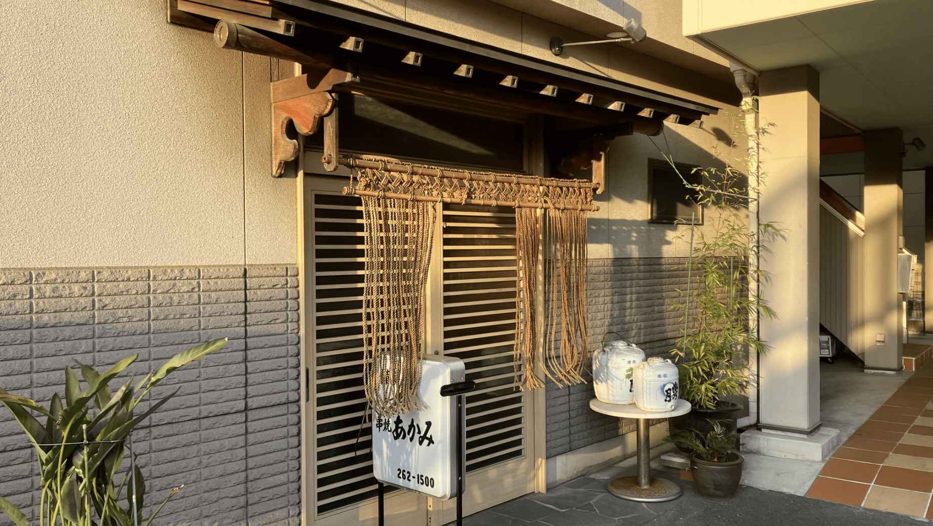 某飲食店空調機更新工事