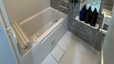 マンションユニットバスリフォーム施工