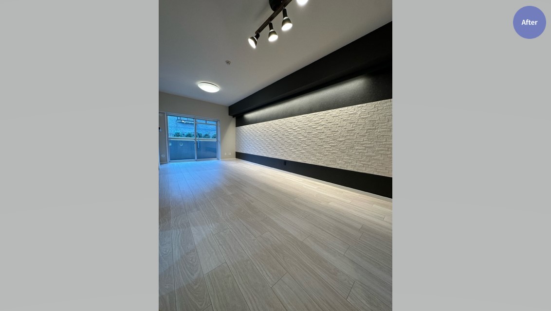 マンションフローリングリフォーム工事