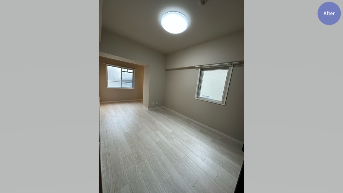 マンションフローリングリフォーム工事