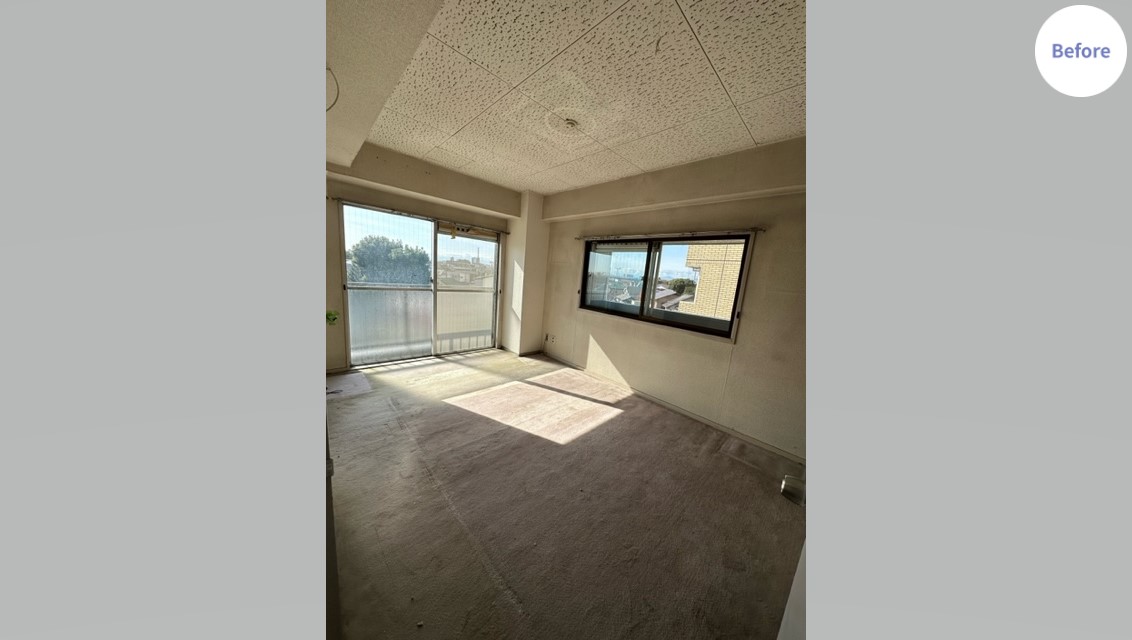 マンションフローリングリフォーム工事