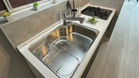 マンションキッチンリフォーム工事
