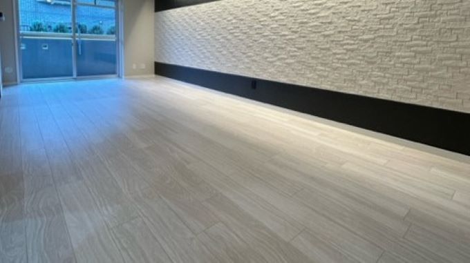 マンションフローリングリフォーム工事