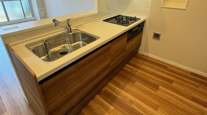 マンションキッチンリフォーム工事