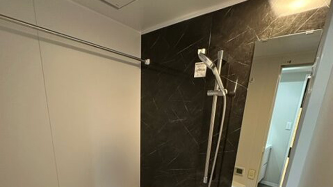 マンションユニットバスリフォーム施工