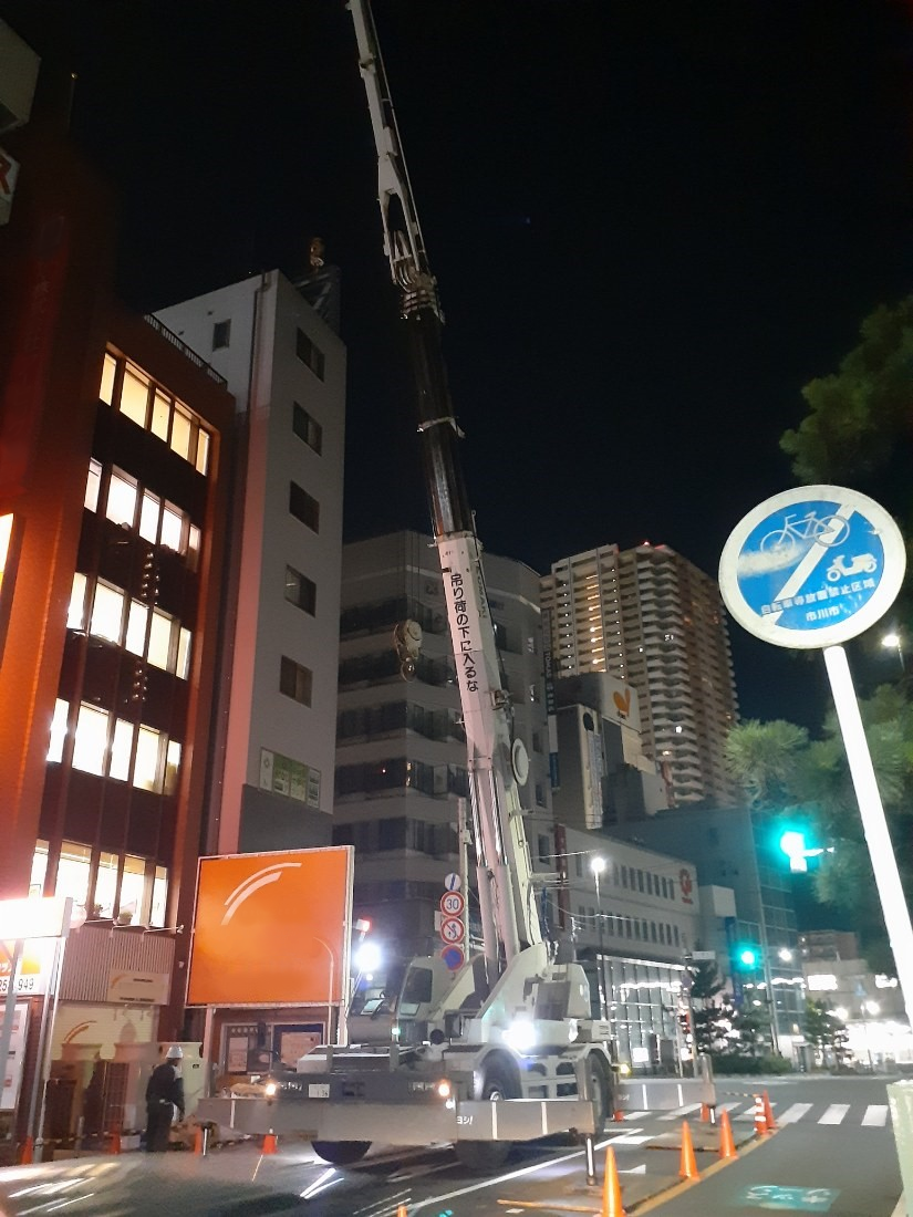 A社本社ビル空調機更新工事
