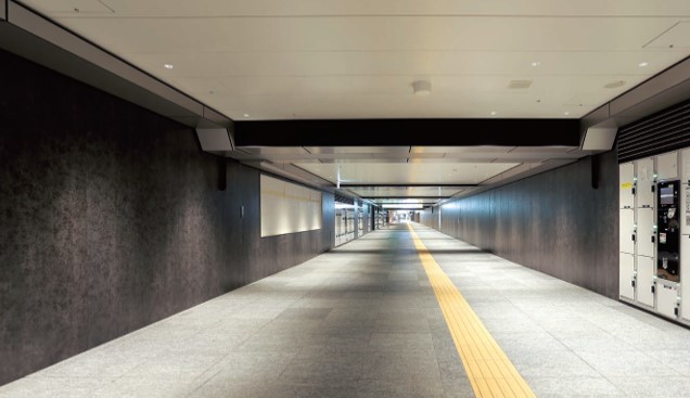 東京駅通路工事