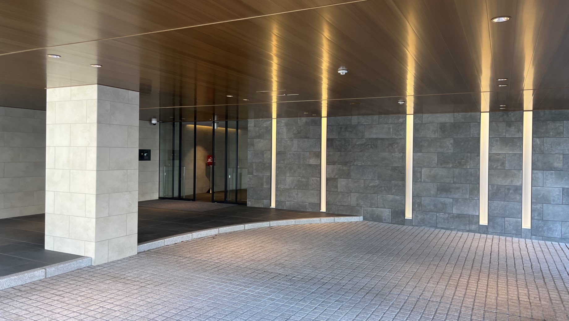 マンションタイル工事