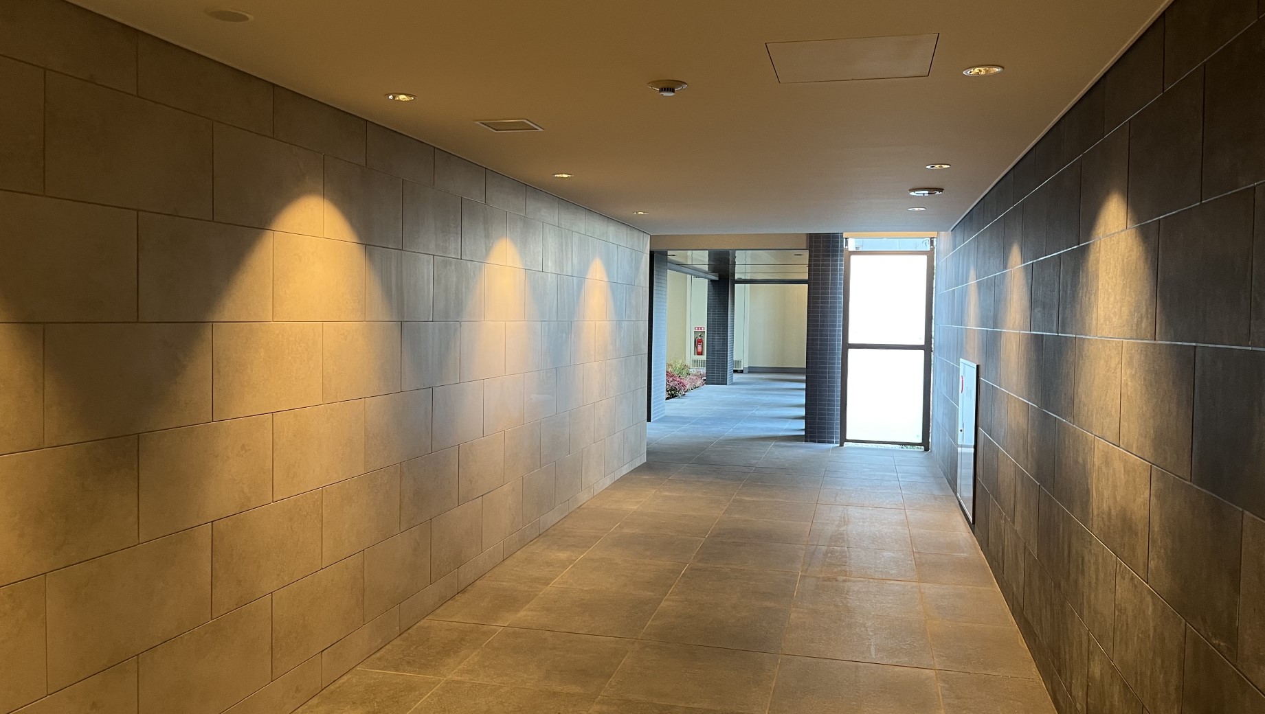 マンションタイル工事