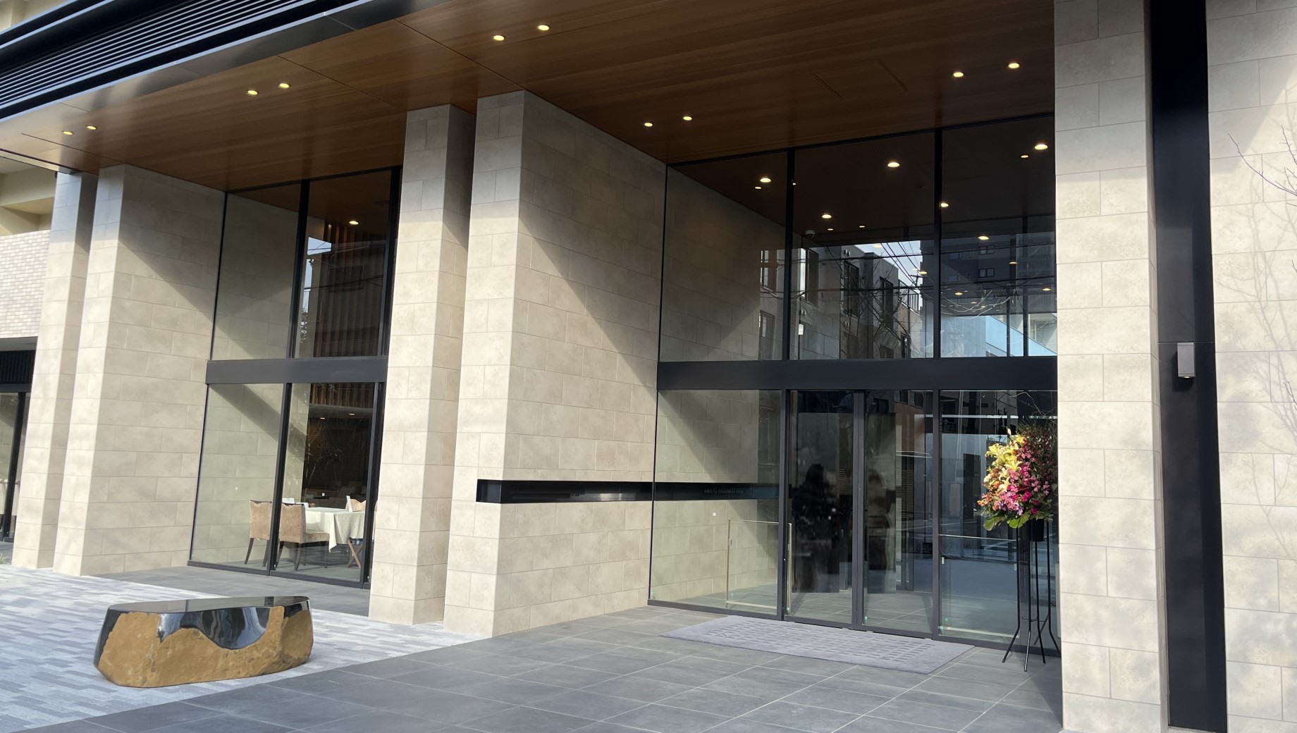 マンションタイル工事