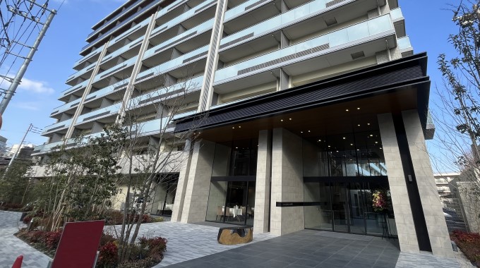 マンションタイル工事