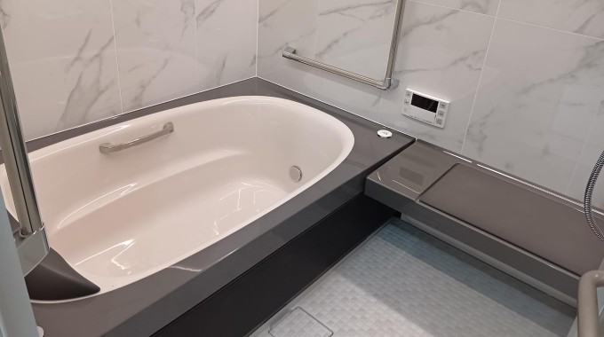 マンションユニットバスリフォーム施工