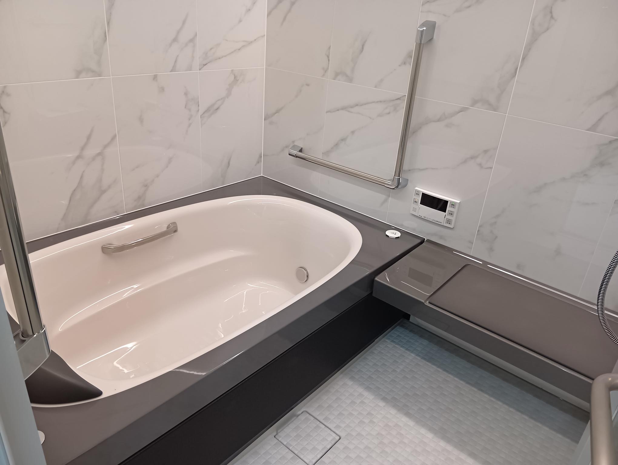 マンションユニットバスリフォーム施工